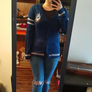 OFFICIAL Harry Potter Ravenclaw Cardigan/Sweater